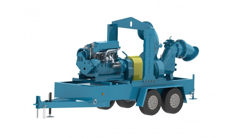 TFCC-12M - 12" Engine Driven Trash Pump