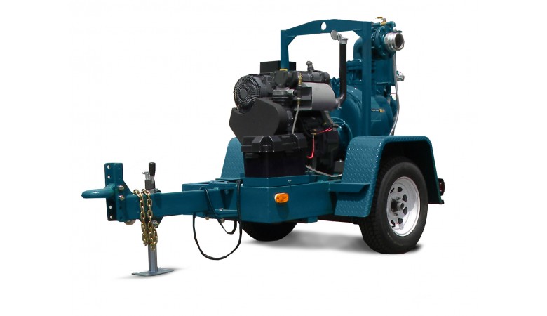 Trash Flow TFCC-6M - 6" Engine Driven Trash Pump