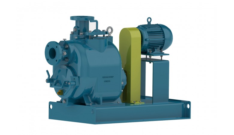 Trash Flow Belt driven