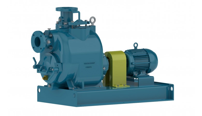 Trash Flow TFCC-3 close coupled model