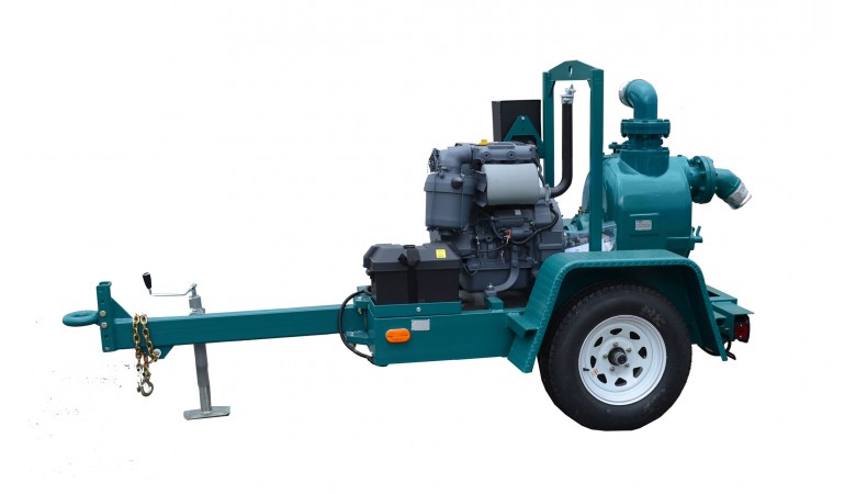 Select from Deutz, CAT or John Deere trash pump engines