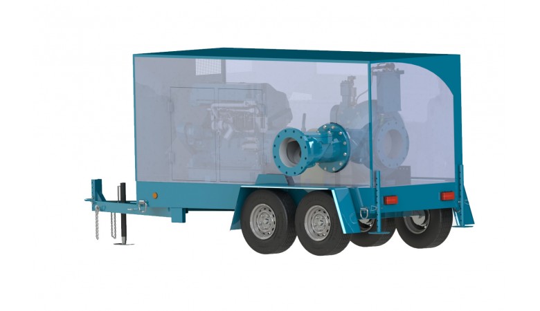 Trash Flow TFV-12 - Dry Prime Pump 0