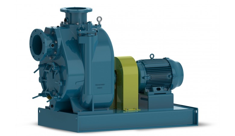 Trash Flow TFCC-8 close coupled model