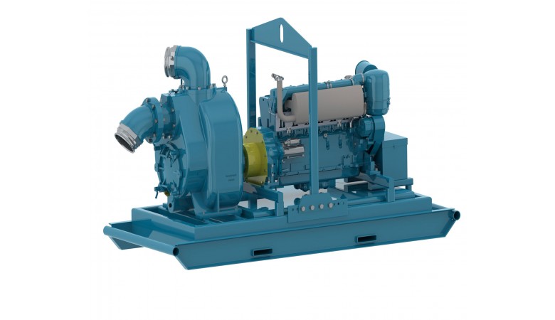 Skid mounted available