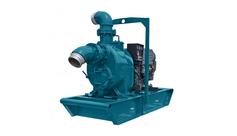 Skid mounted also available