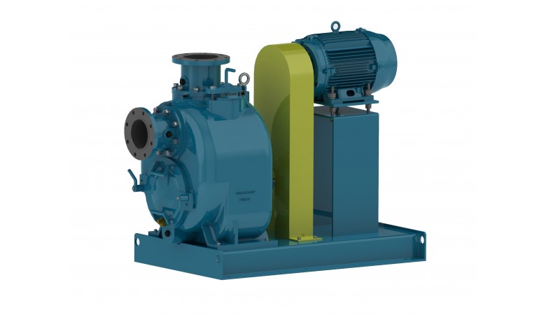 Trash Flow TFCC-6 piggy back model