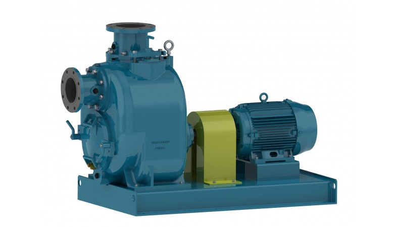 Trash Flow TFCC-6 close coupled model