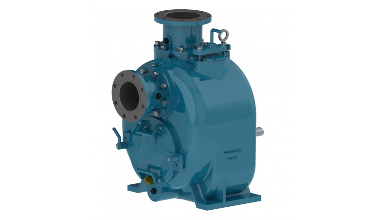 Trash Flow Pumps - Six Inch Connection