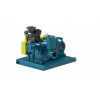 Electric Trash Flow Dry Prime Pump