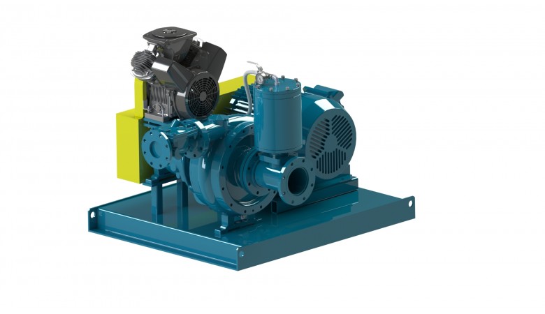 Electric Turbo Flow Dry Prime Pump
