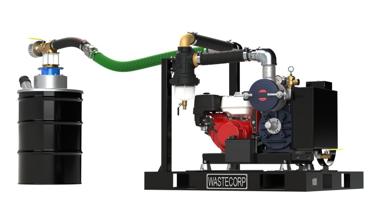 Vac Hog vacuum drum interceptor 