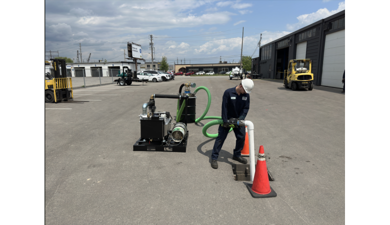 Vacuum Drum Interceptor