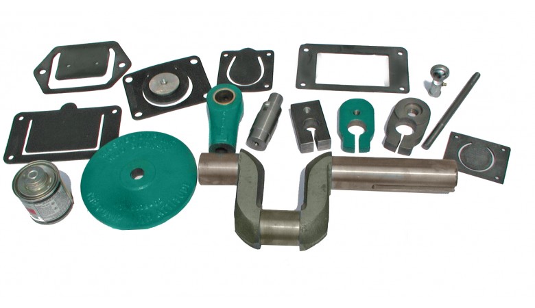 Diaphragm Pump Rebuild Kits
