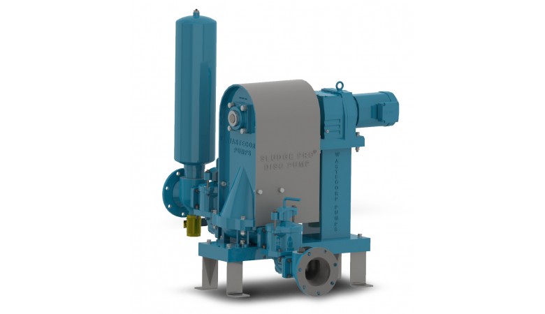 Sludge Pro 6" Single Disc Pump | Wastecorp 0