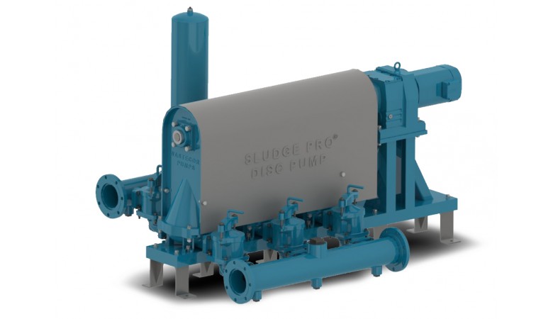 Sludge Pro - 6TDWP Disc Pump