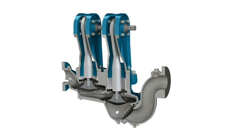 Sludge Pro 4DDMK - Induced Flow Double Disc Pump 0