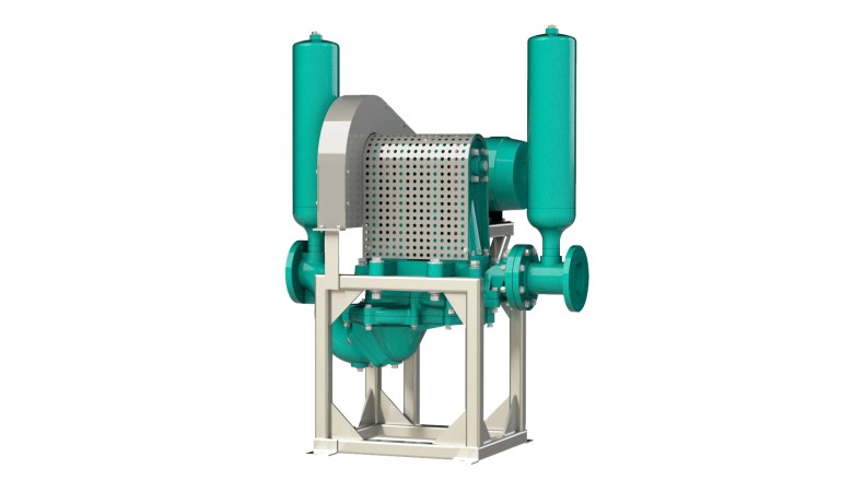 Sludge Pro 4DDMK - Induced Flow Double Disc Pump