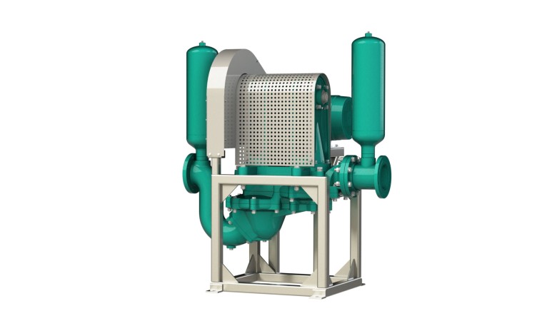 Sludge Pro 6DDMK - 6" Induced Flow Double Disc Pump