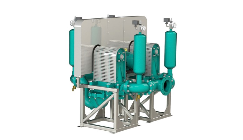 Sludge Pro 8DDMK - 8" Induced Flow Double Disc Pump