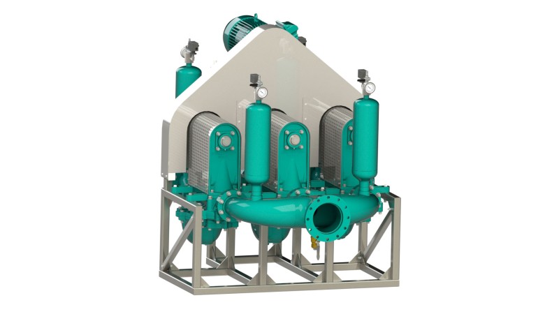 Sludge Pro 10DDMK - 10" Induced Flow Double Disc Pump