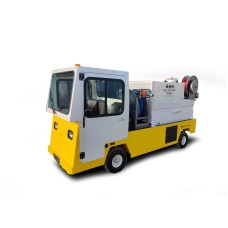 Super Duty® Enclosed Pump Out Vehicle