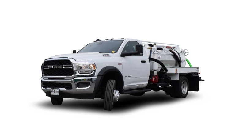 Truck Chassis Mounted Vacuum Pumps