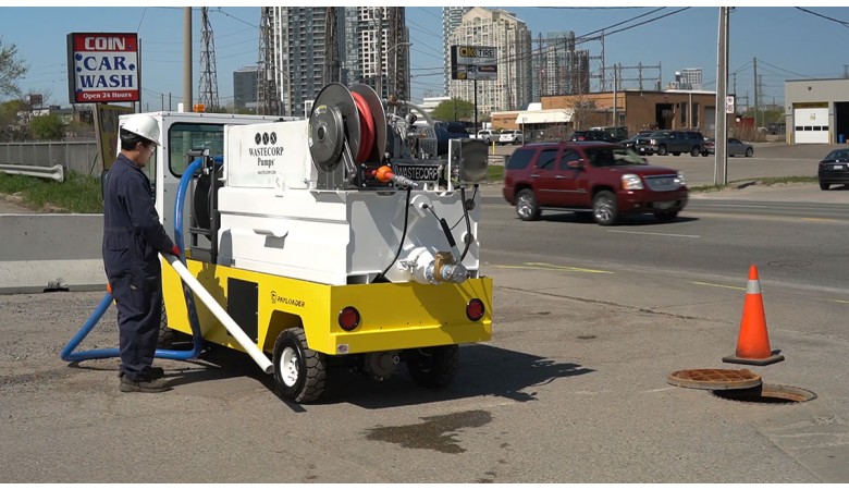 Vac pump system designed for facilities maintenance