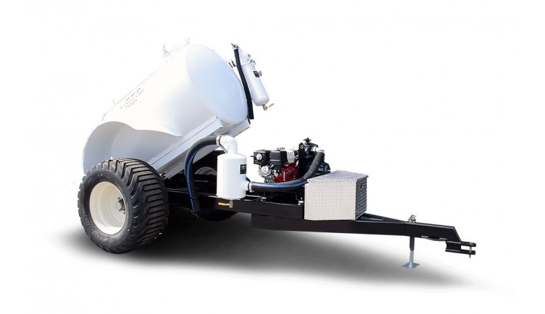 With optional automated tilt tank