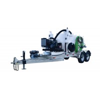 540 Gallon - 260 Gallon Dual Compartment Vacuum Pump