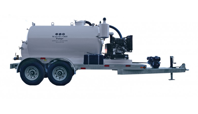 Dual Compartment Vacuum Pumps | Wastecorp 0