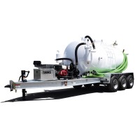 2000 Gallon Vacuum Trailer