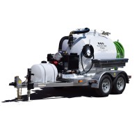 400 Gallon -  200 Gallon Dual Compartment Vacuum Pump