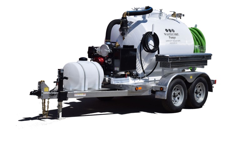 TVP-400-200 Dual Compartment Vacuum Pumps