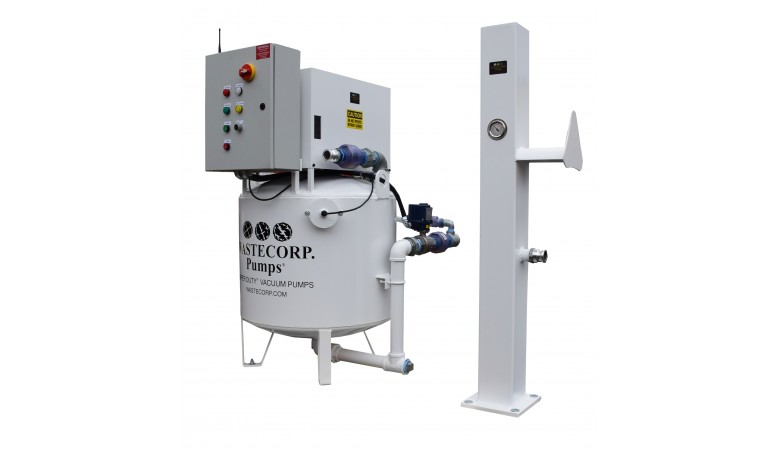 65 Gallon Marine Vacuum Pump| Wastecorp 0