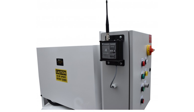 Operate via remote control, coin operated or through your smart phone