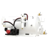 1200 Gallon Skid Mounted Vacuum Pump