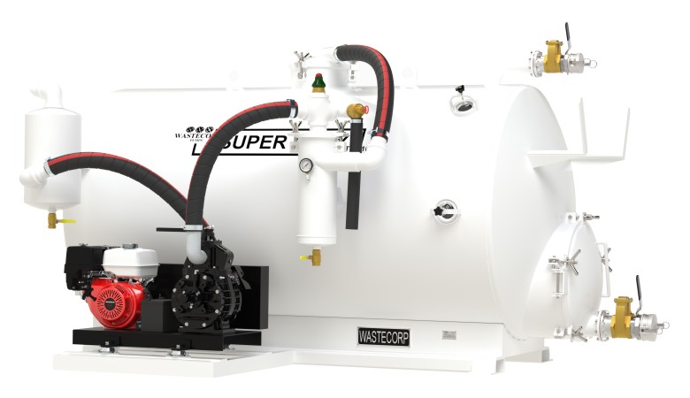 TVP-1000-SL - Slide-In Vacuum Pump