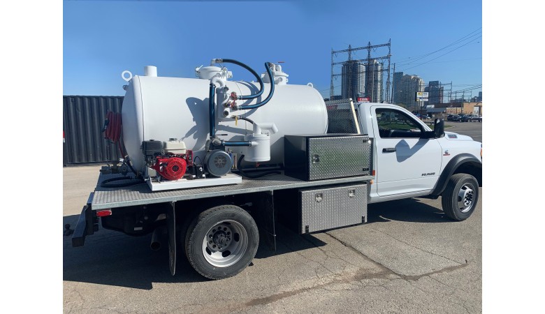 Flat Deck truck Mounted