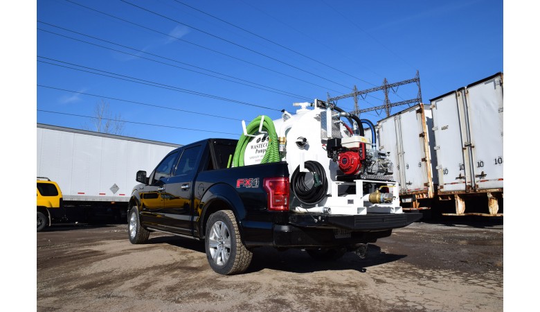 Gas, diesel or electric power available