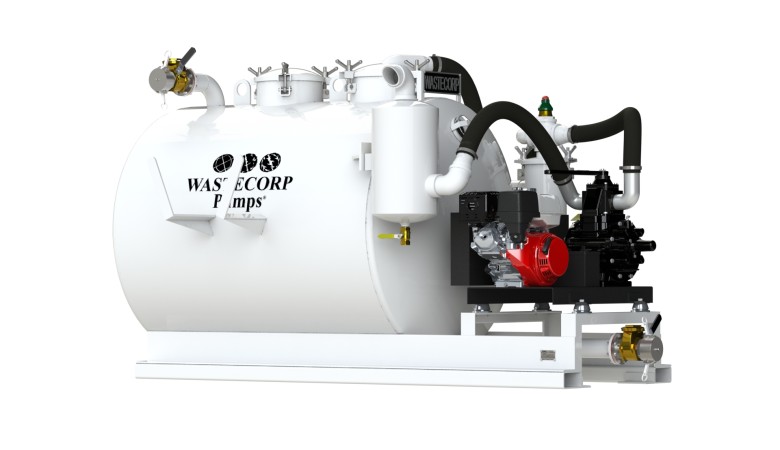 TVP-500-SL Slide In Vacuum Pump 