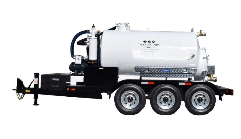 TVP-1600 Super Duty Vacuum Trailer 0