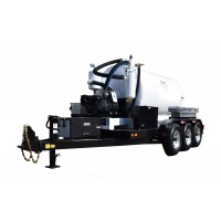1600 Gallon Vacuum Trailer