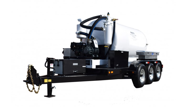 TVP-1600 Super Duty Vacuum Trailer