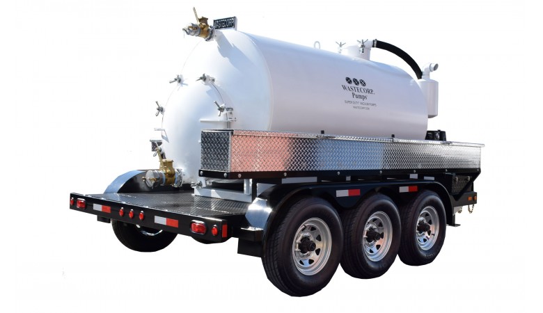 TVP-1600 Super Duty Vacuum Trailer 0