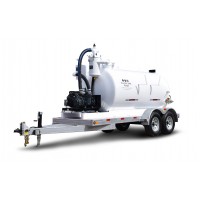 1000 Gallon Vacuum Trailer