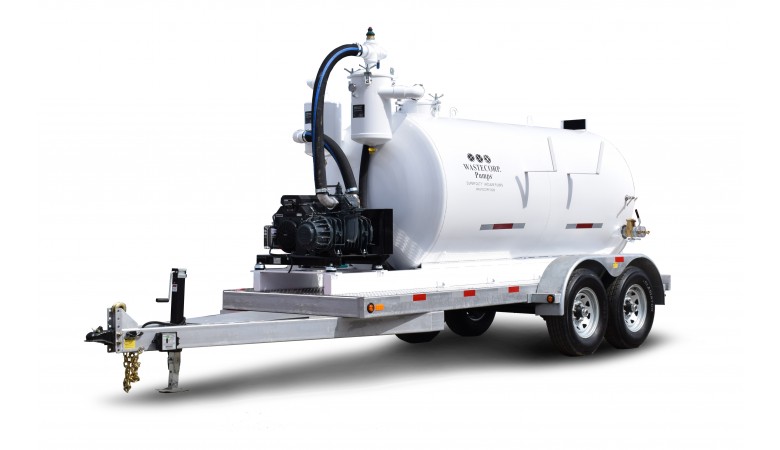 TVP-1000 Super Duty Vacuum Trailer