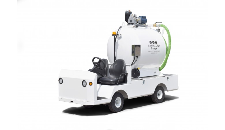 TVP Electric Vacuum Pump Vehicle