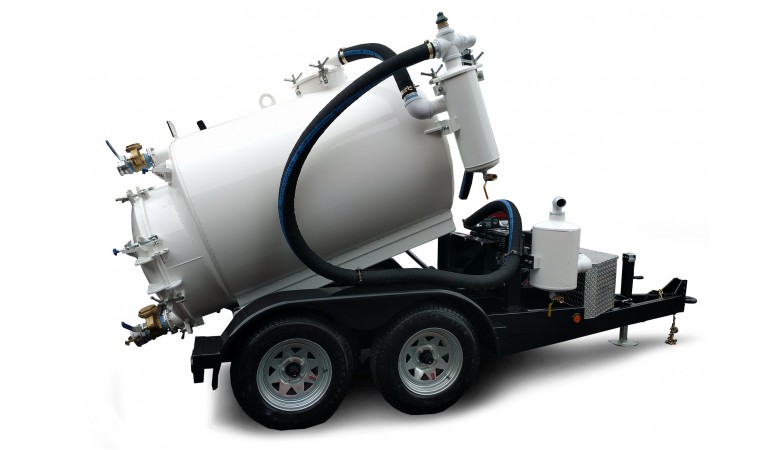 Tilt-N-Go Vacuum Pump System 0