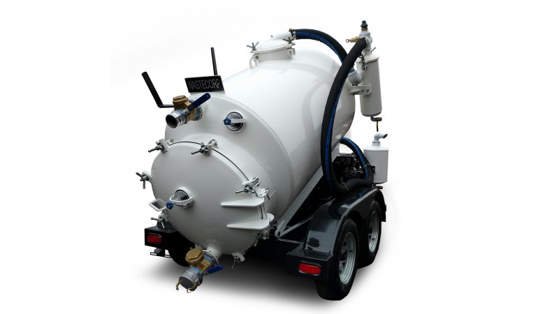 Tilt-N-Go Vacuum Pump System 0