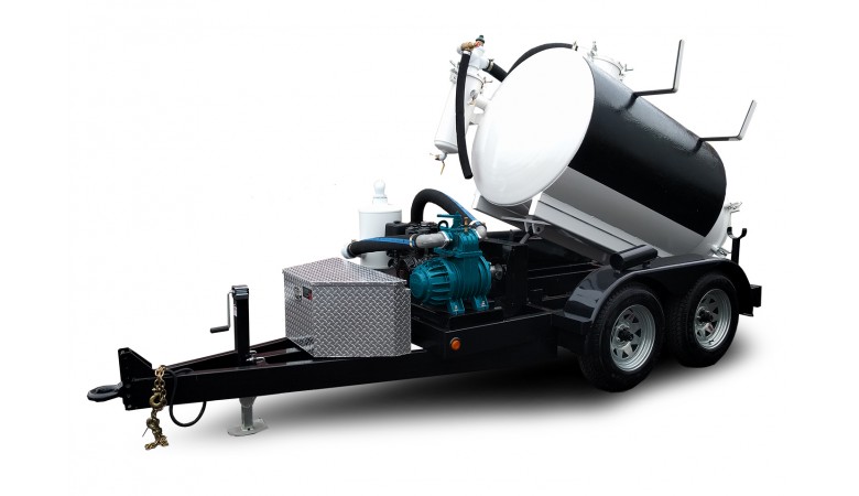 Tilt-N-Go Vacuum Pump System